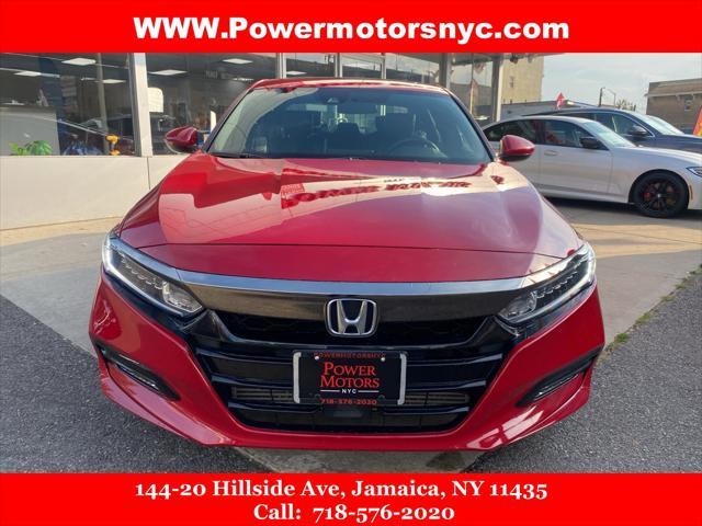 used 2018 Honda Accord car, priced at $18,620