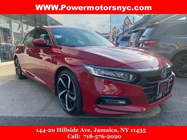 used 2018 Honda Accord car, priced at $18,620