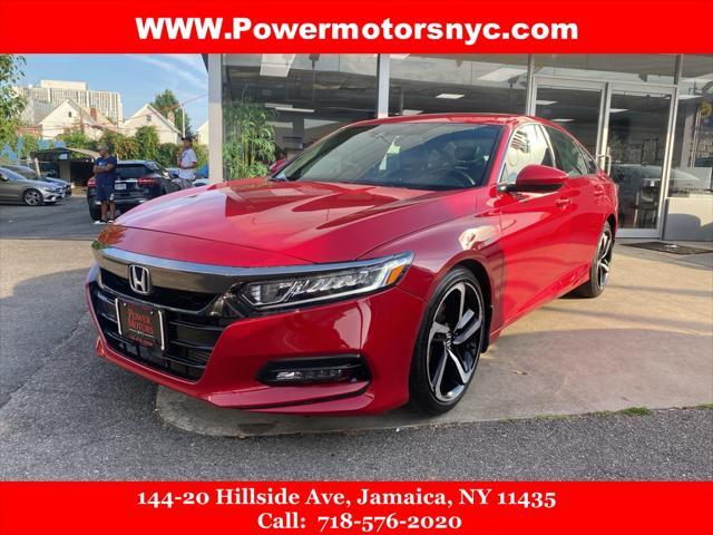 used 2018 Honda Accord car, priced at $18,620