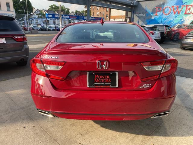 used 2018 Honda Accord car, priced at $18,620