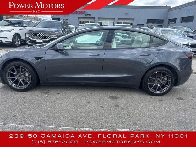 used 2021 Tesla Model 3 car, priced at $22,110