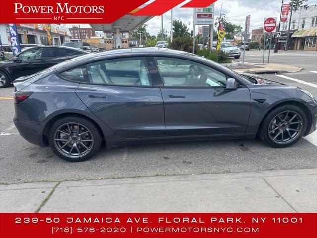 used 2021 Tesla Model 3 car, priced at $22,110