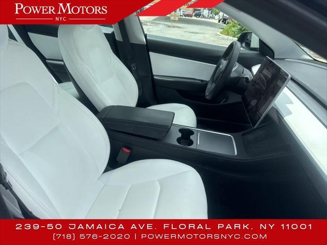 used 2021 Tesla Model 3 car, priced at $22,110