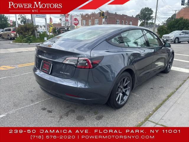 used 2021 Tesla Model 3 car, priced at $22,110