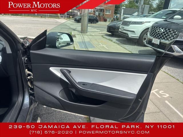 used 2021 Tesla Model 3 car, priced at $22,110
