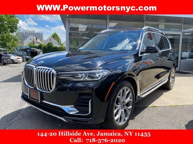 used 2021 BMW X7 car, priced at $40,749