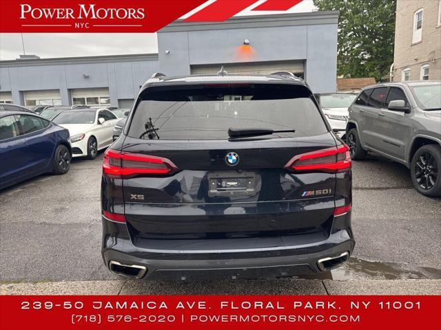 used 2022 BMW X5 car, priced at $47,084