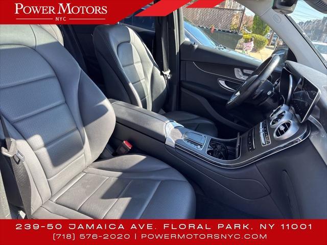 used 2021 Mercedes-Benz GLC 300 car, priced at $21,841