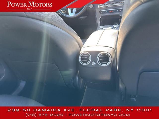 used 2021 Mercedes-Benz GLC 300 car, priced at $21,841
