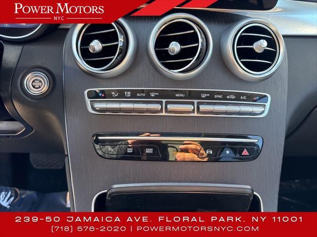 used 2021 Mercedes-Benz GLC 300 car, priced at $21,841