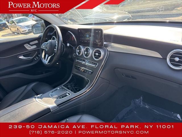 used 2021 Mercedes-Benz GLC 300 car, priced at $21,841