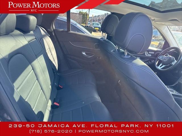 used 2021 Mercedes-Benz GLC 300 car, priced at $21,841