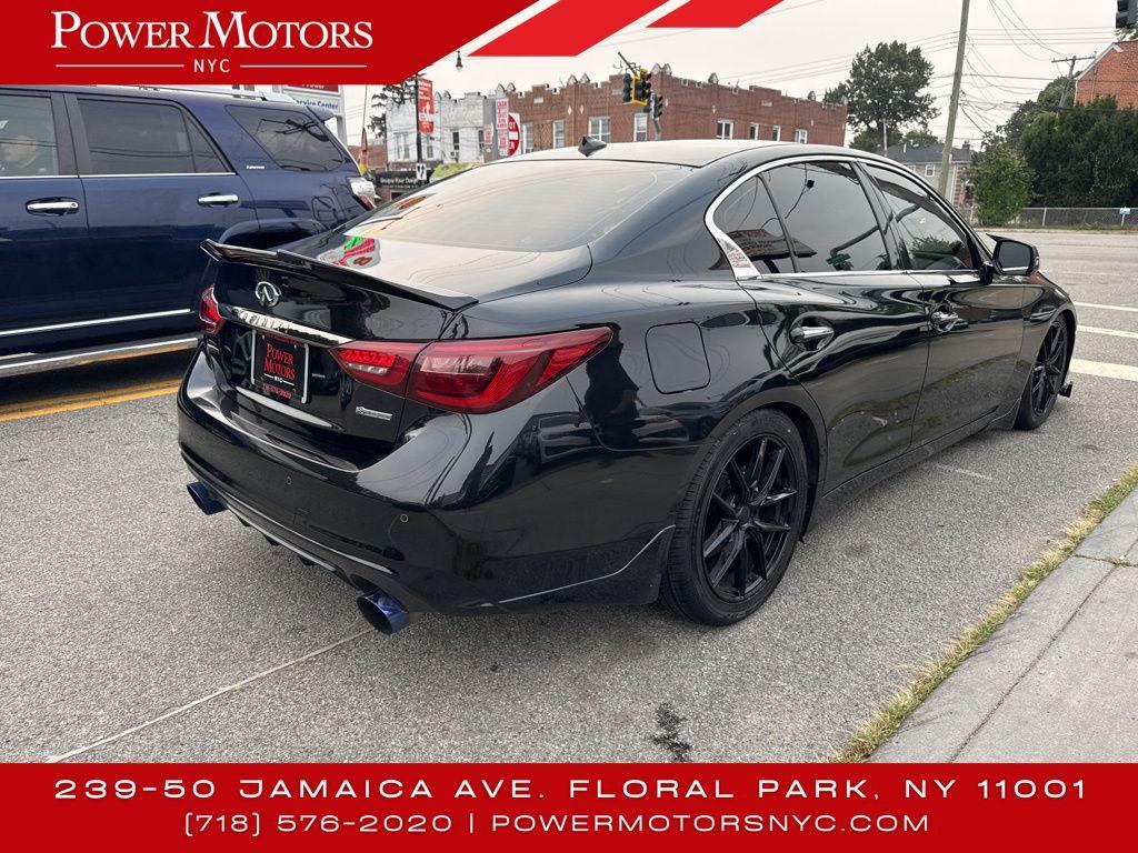 used 2021 INFINITI Q50 car, priced at $27,995