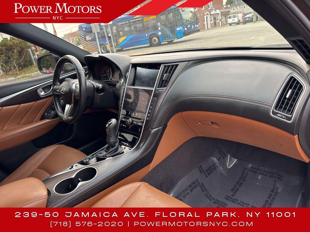 used 2021 INFINITI Q50 car, priced at $27,995