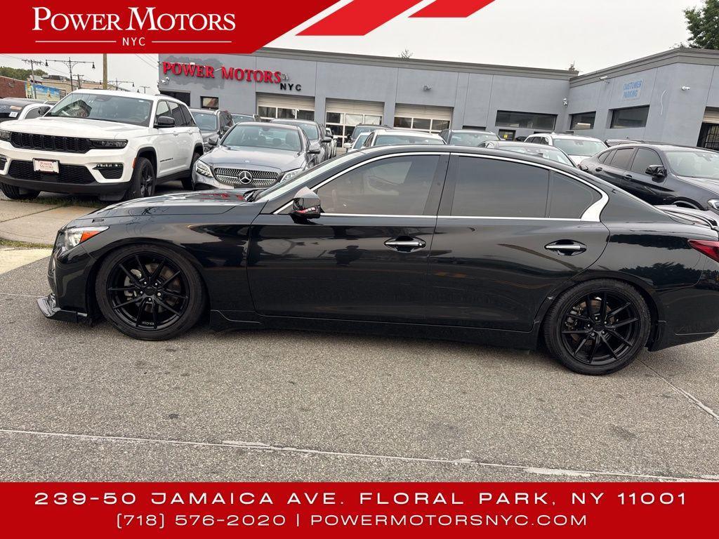 used 2021 INFINITI Q50 car, priced at $27,995