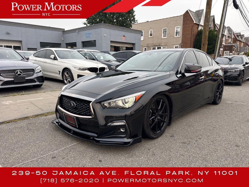 used 2021 INFINITI Q50 car, priced at $27,995
