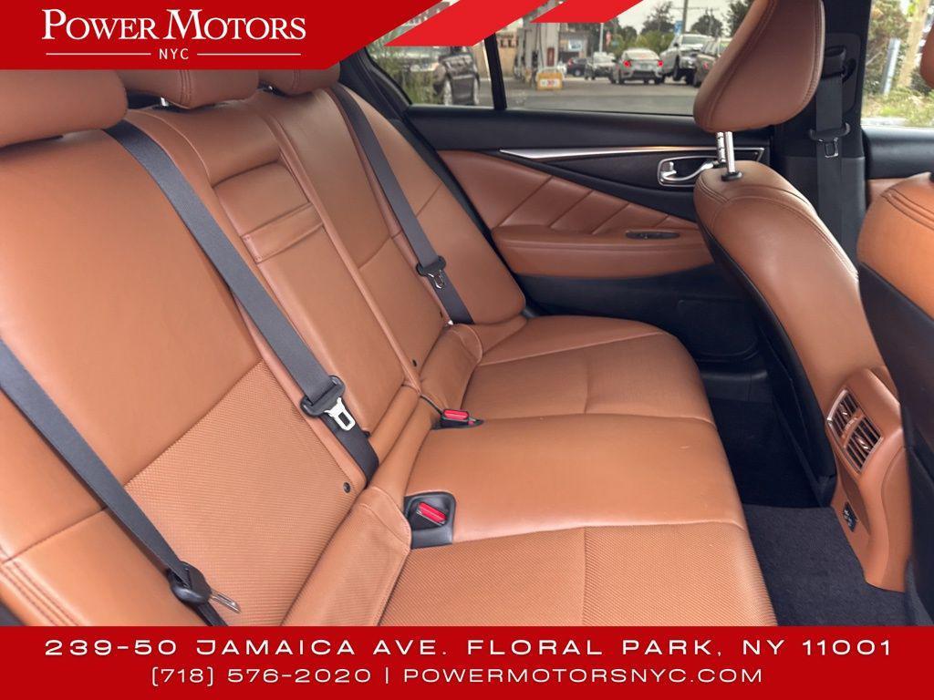used 2021 INFINITI Q50 car, priced at $27,995