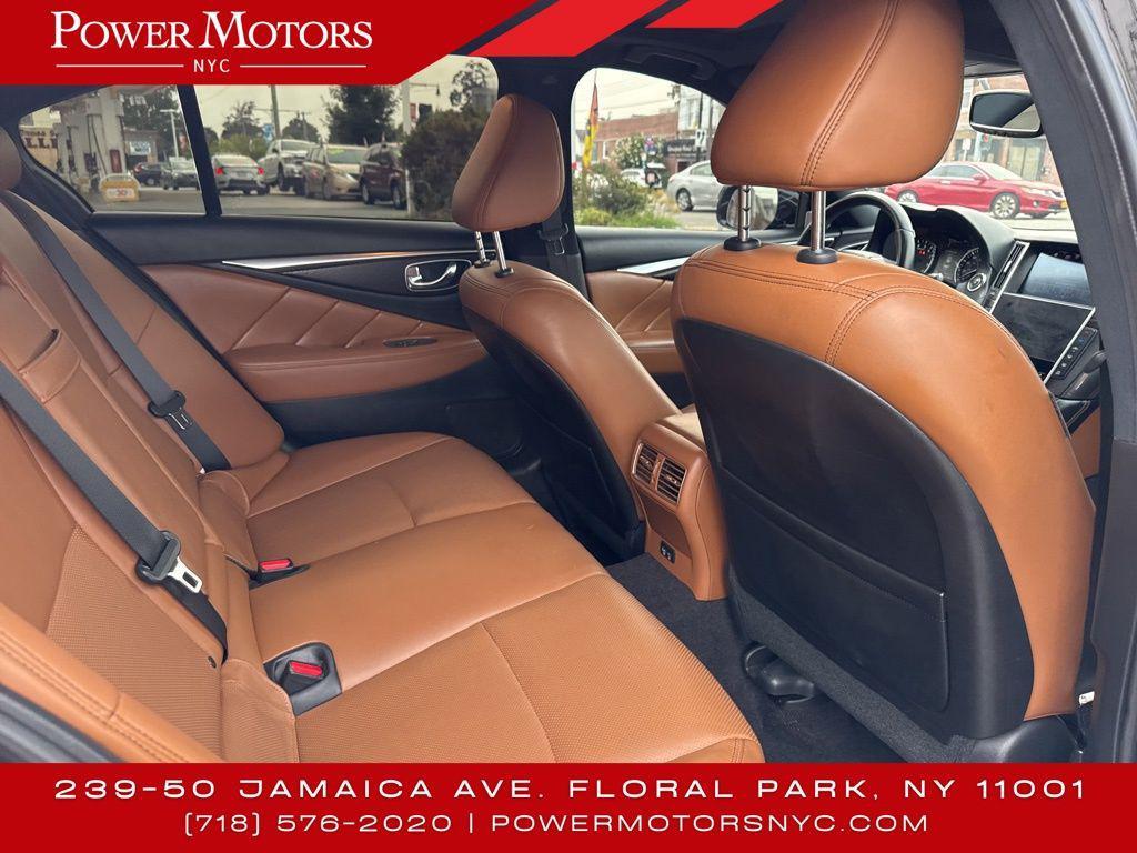 used 2021 INFINITI Q50 car, priced at $27,995