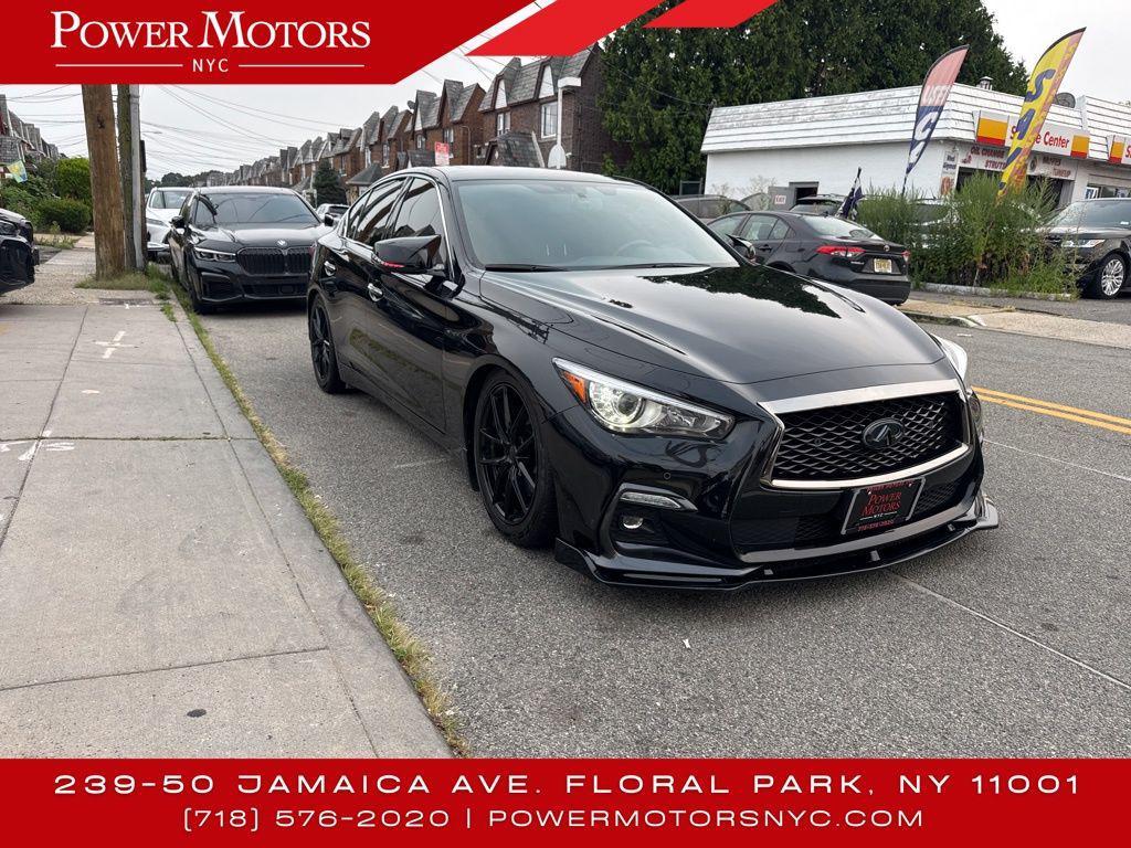 used 2021 INFINITI Q50 car, priced at $27,995