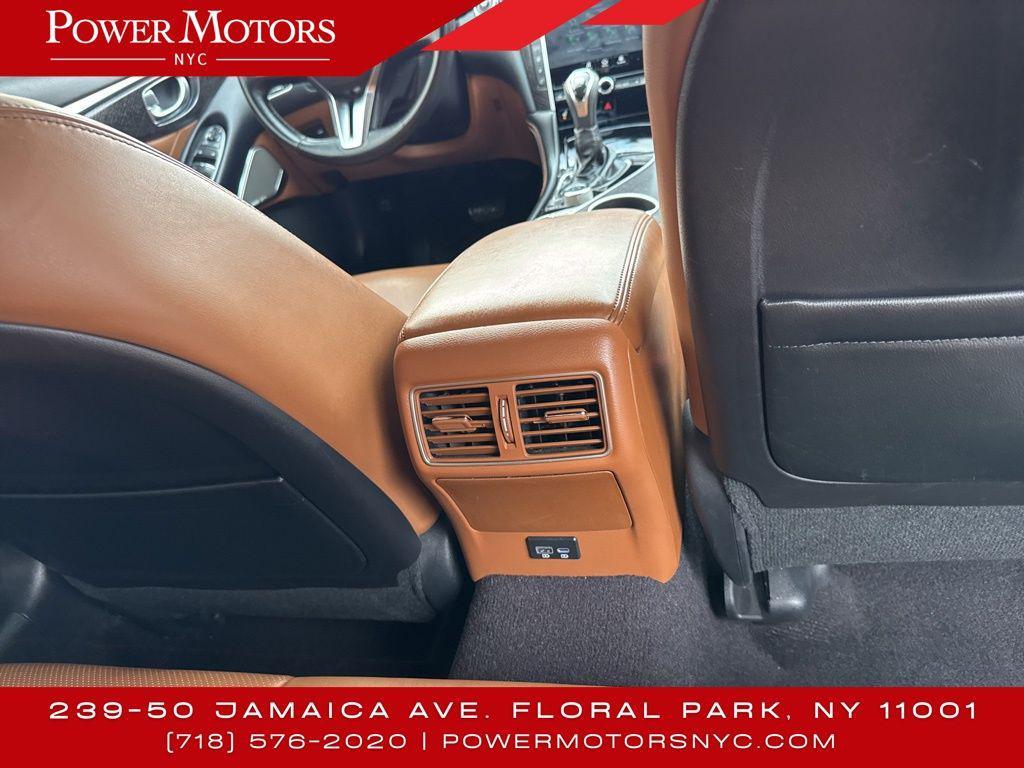 used 2021 INFINITI Q50 car, priced at $27,995