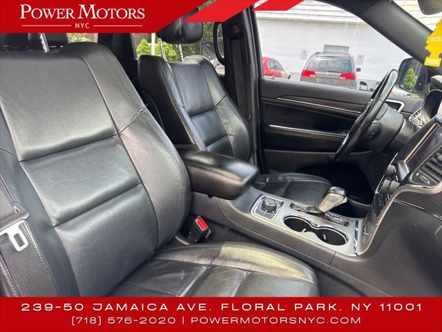 used 2018 Jeep Grand Cherokee car, priced at $15,995