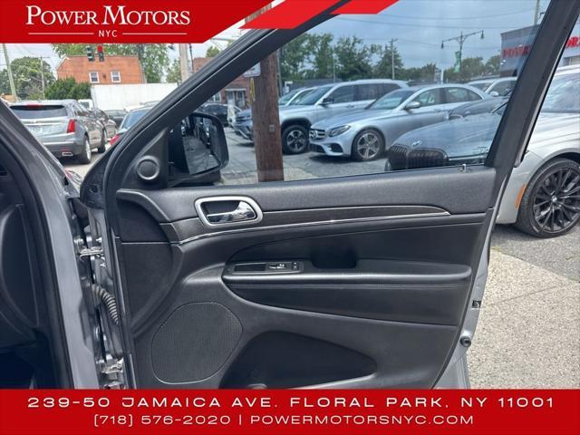 used 2018 Jeep Grand Cherokee car, priced at $15,995