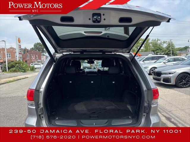 used 2018 Jeep Grand Cherokee car, priced at $15,995