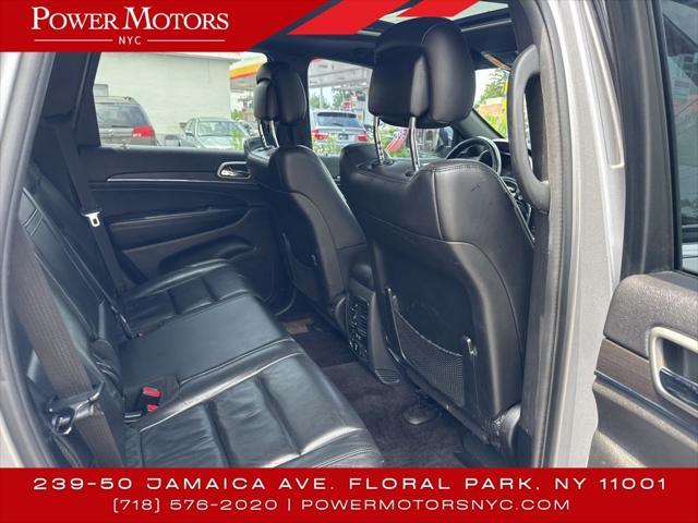 used 2018 Jeep Grand Cherokee car, priced at $15,995