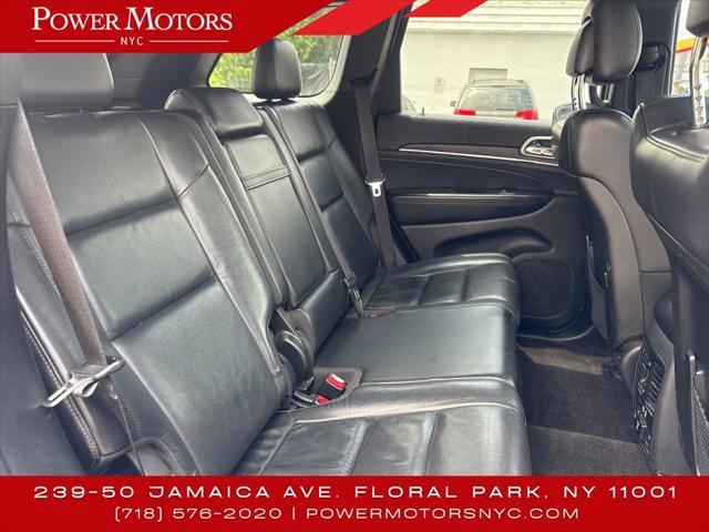 used 2018 Jeep Grand Cherokee car, priced at $15,995