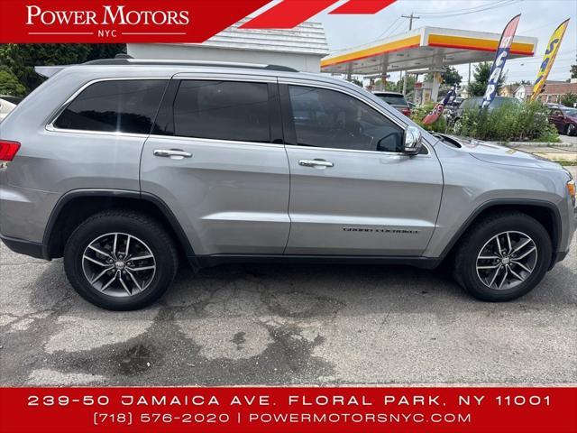 used 2018 Jeep Grand Cherokee car, priced at $15,995