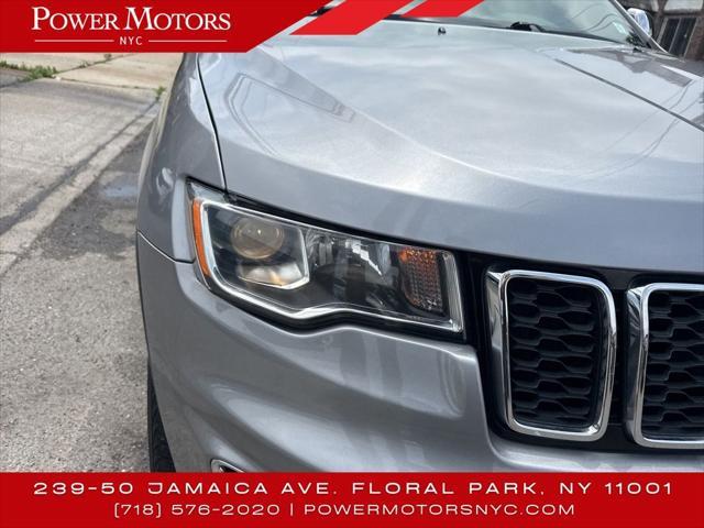 used 2018 Jeep Grand Cherokee car, priced at $15,995