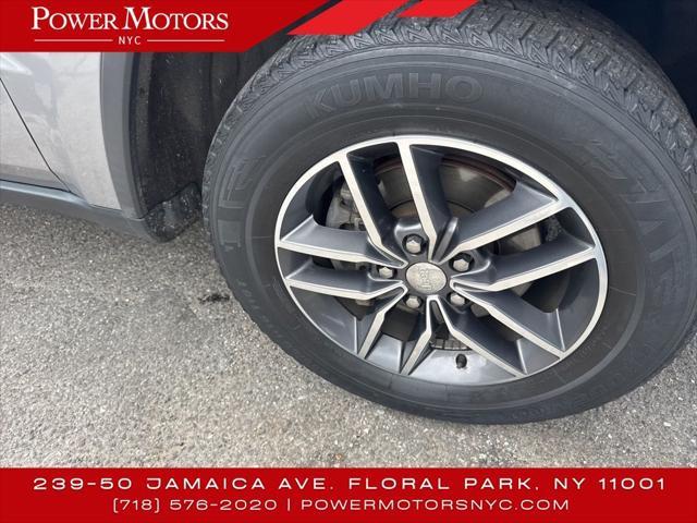 used 2018 Jeep Grand Cherokee car, priced at $15,995
