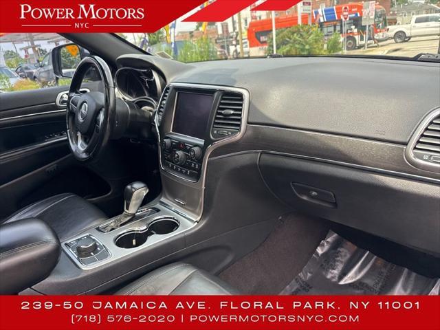 used 2018 Jeep Grand Cherokee car, priced at $15,995