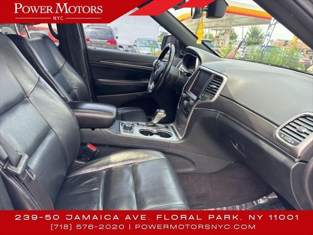 used 2018 Jeep Grand Cherokee car, priced at $15,995