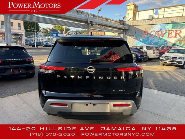 used 2023 Nissan Pathfinder car, priced at $28,994