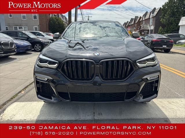 used 2021 BMW X6 car, priced at $43,725
