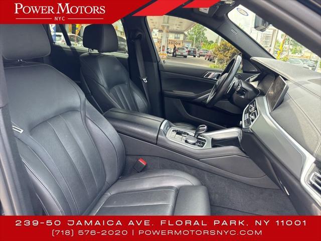 used 2021 BMW X6 car, priced at $43,725