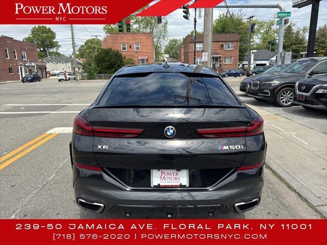 used 2021 BMW X6 car, priced at $43,725