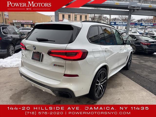 used 2021 BMW X5 car, priced at $41,675