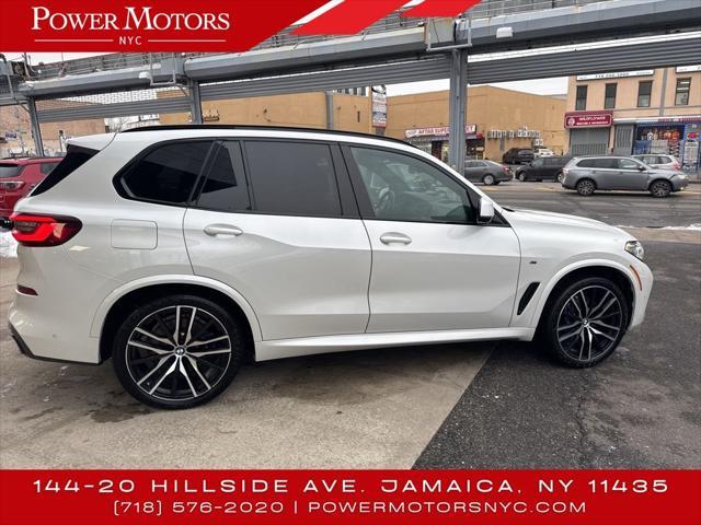 used 2021 BMW X5 car, priced at $41,675