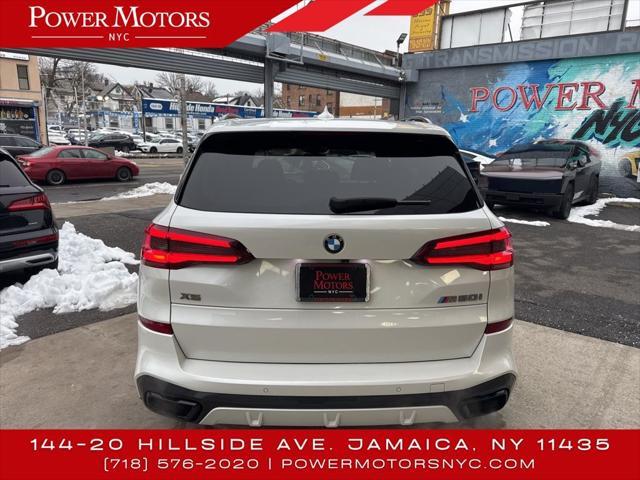 used 2021 BMW X5 car, priced at $41,675