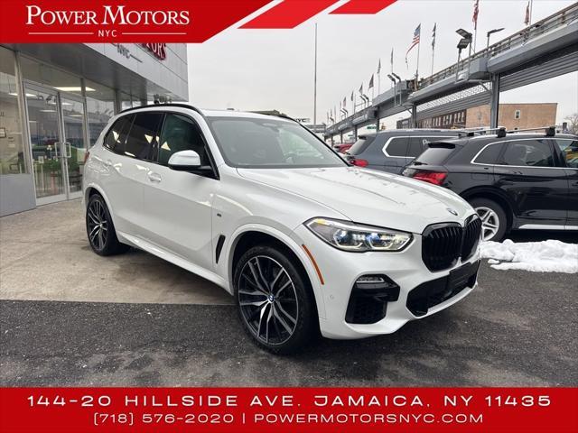 used 2021 BMW X5 car, priced at $41,675