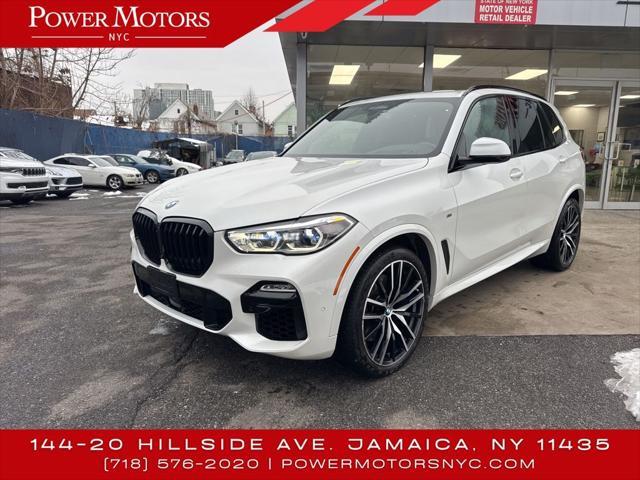 used 2021 BMW X5 car, priced at $41,675