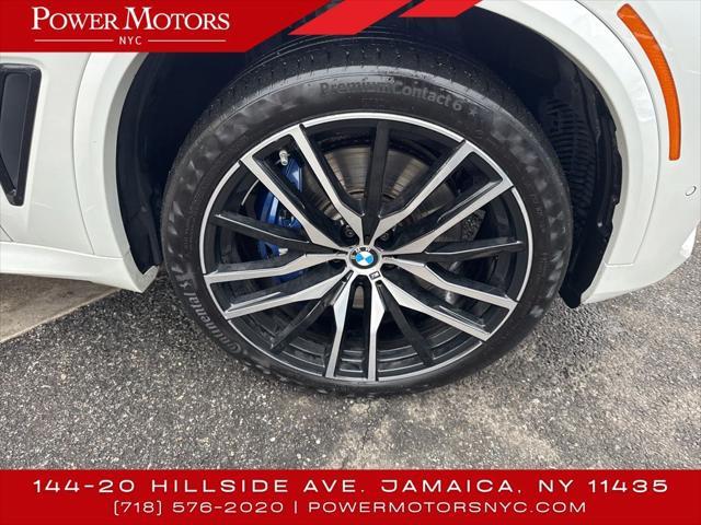 used 2021 BMW X5 car, priced at $41,675