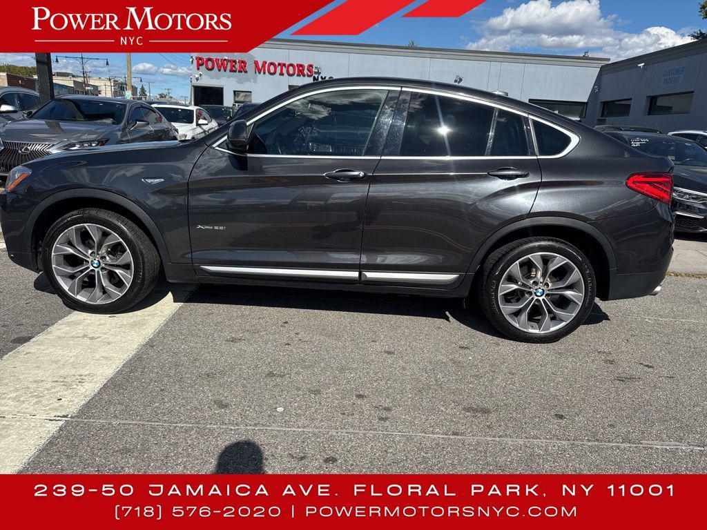 used 2018 BMW X4 car, priced at $16,995