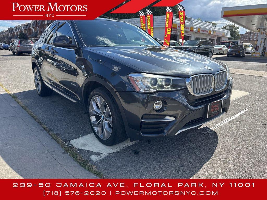 used 2018 BMW X4 car, priced at $16,995