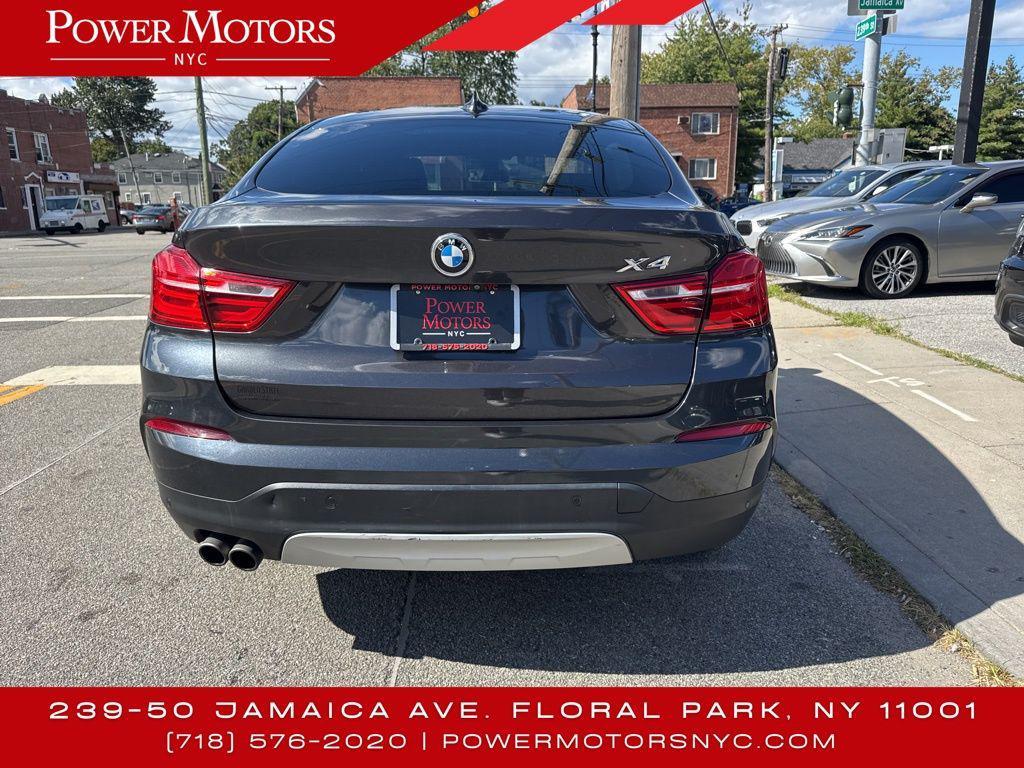 used 2018 BMW X4 car, priced at $16,995