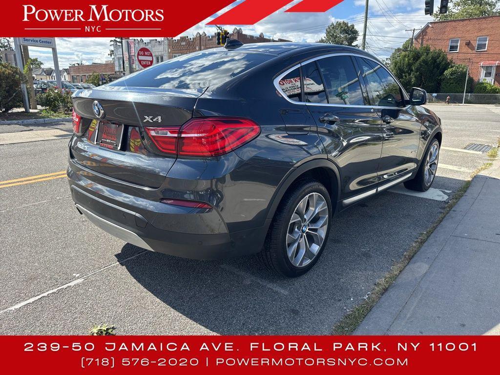 used 2018 BMW X4 car, priced at $16,995