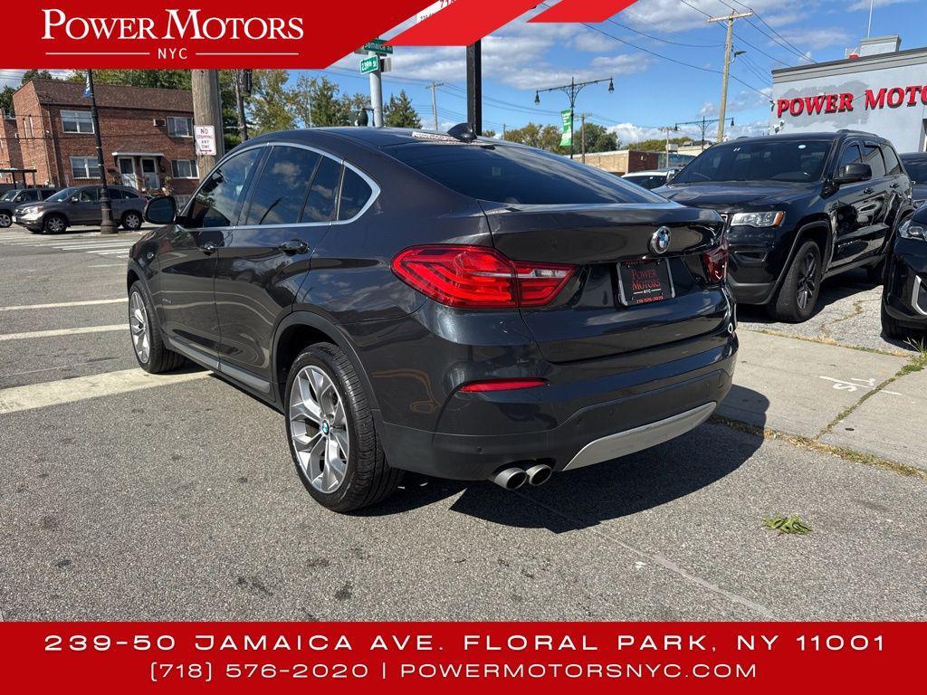 used 2018 BMW X4 car, priced at $16,995