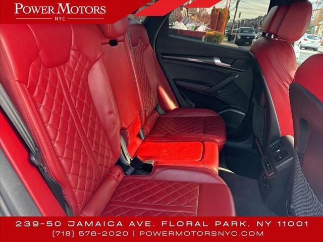 used 2021 Audi SQ5 car, priced at $30,575